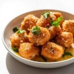 air fryer salmon bites