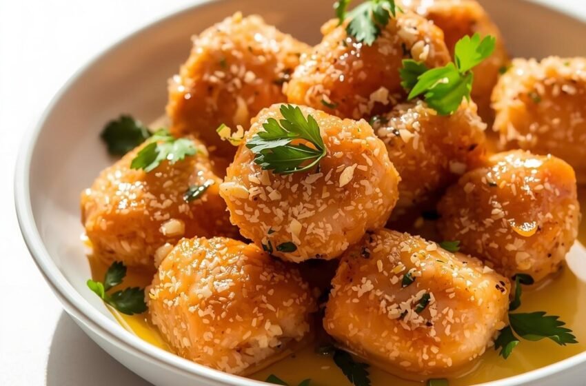 air fryer salmon bites