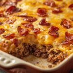 bacon cheeseburger casserole