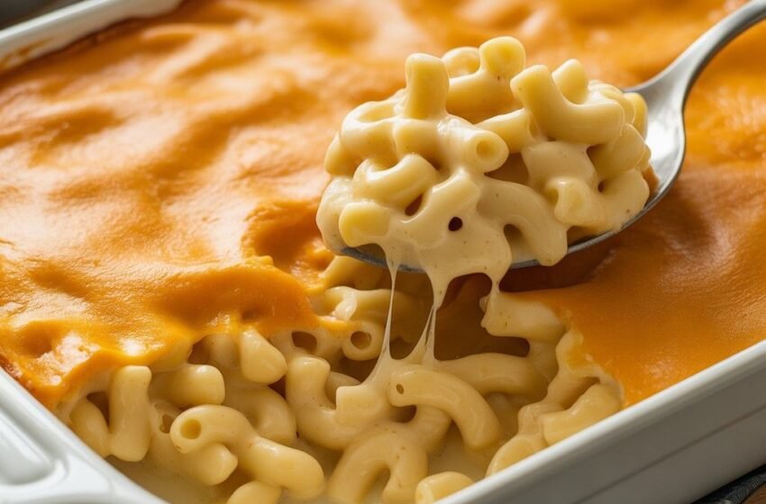 baked mac and cheese