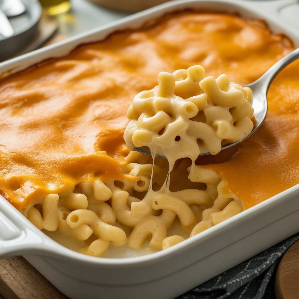 baked mac and cheese