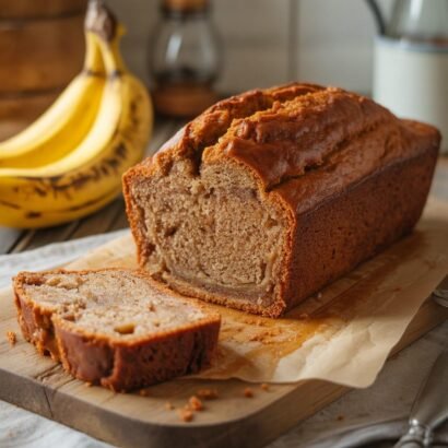 banana bread loaf