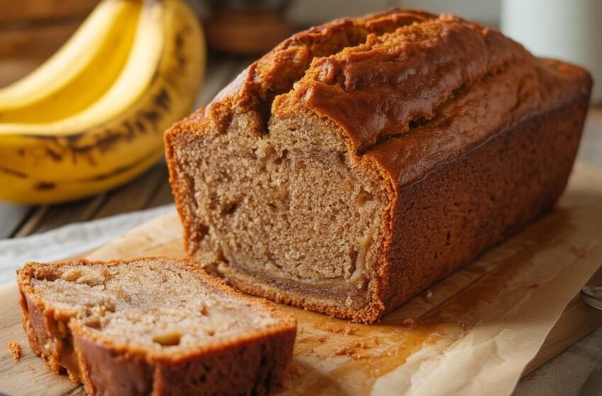 banana bread loaf