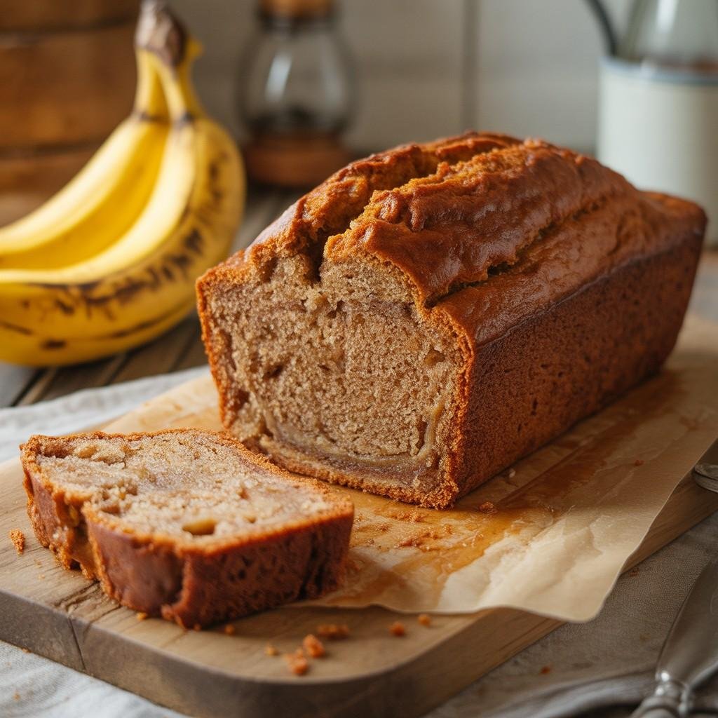 banana bread loaf
