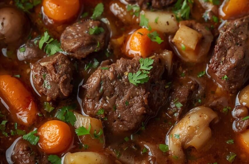 beef bourguignon