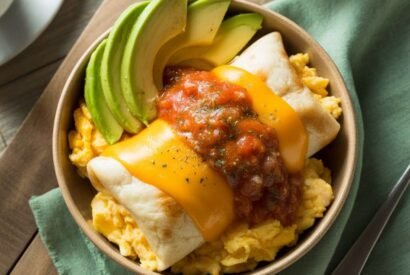 Thumbnail for Protein Breakfast Burrito Bowl