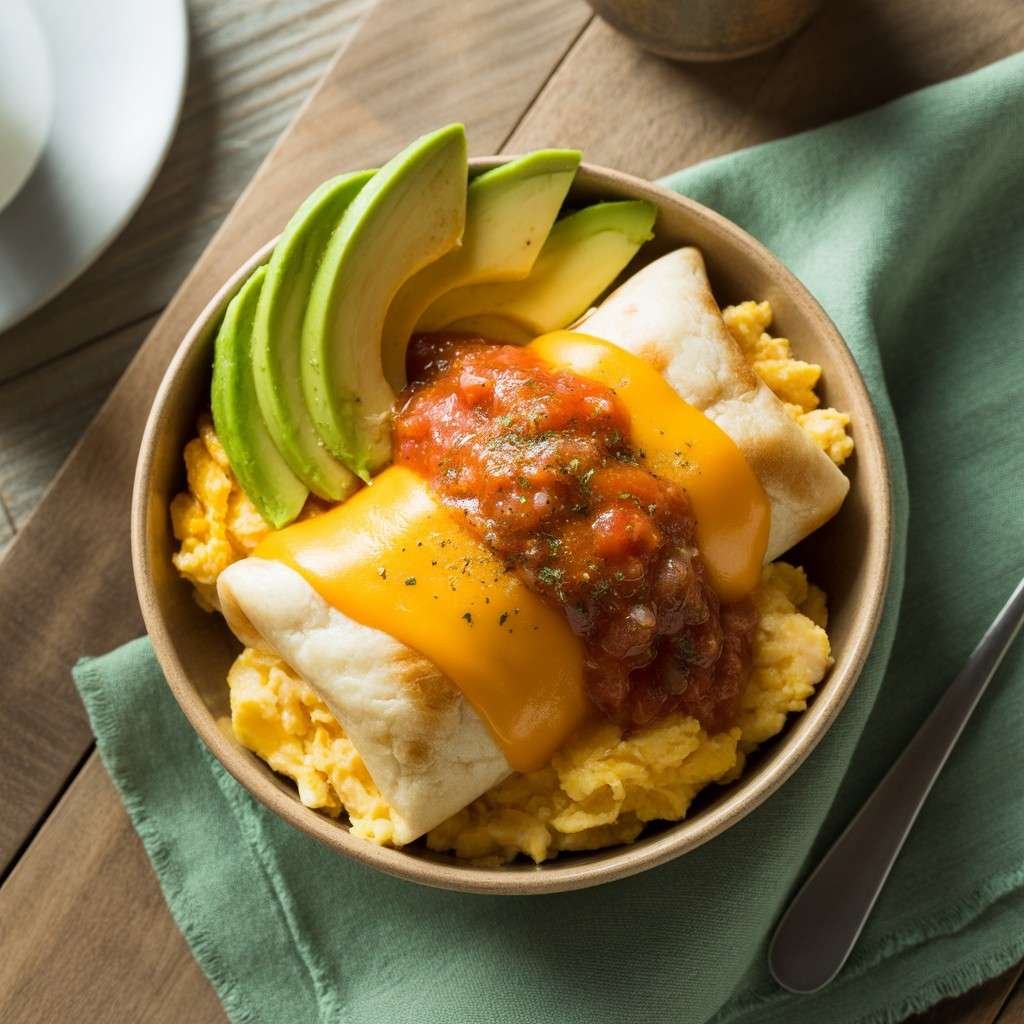 breakfast burrito bowl