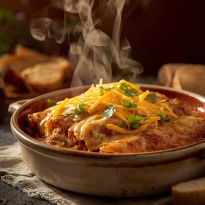 breakfast enchiladas