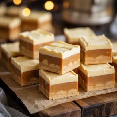 butterbeer fudge