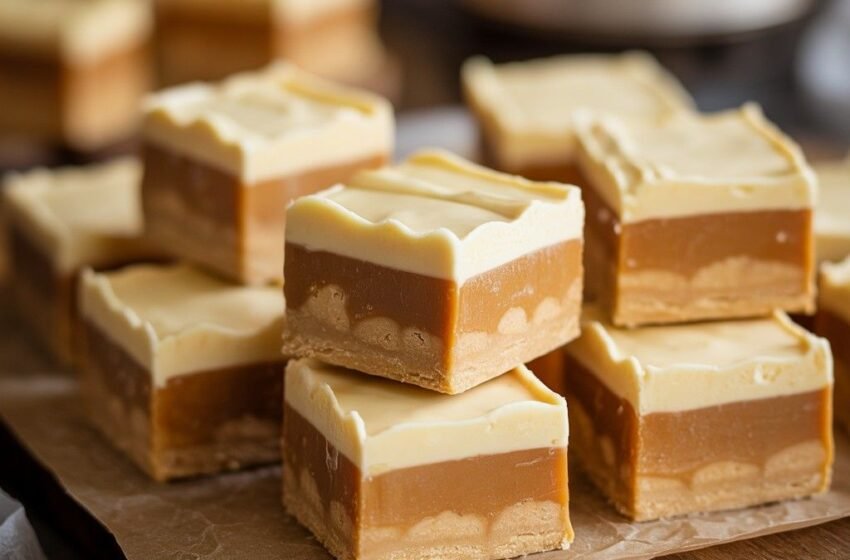 butterbeer fudge