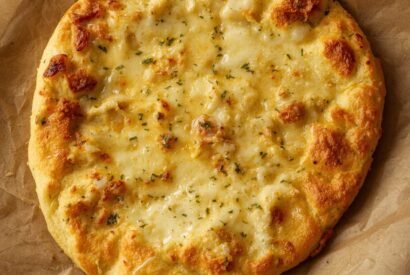 Thumbnail for Garlic Keto Flatbread