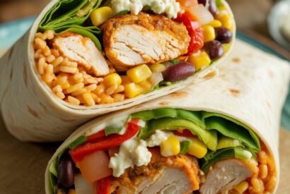 Thumbnail for Southwest Chicken Wrap