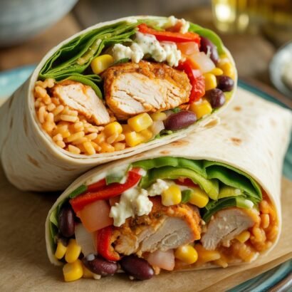 chicken wrap