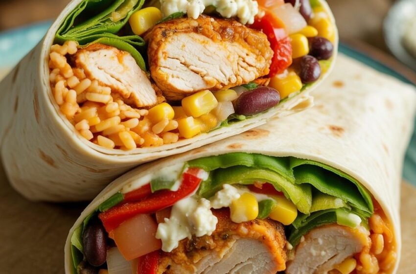 chicken wrap