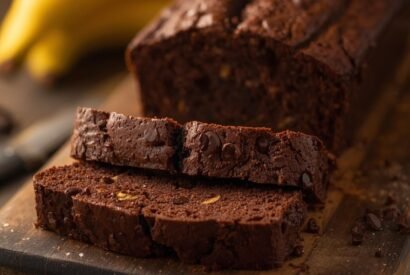 Thumbnail for Healthy Chocolate Banana Bread