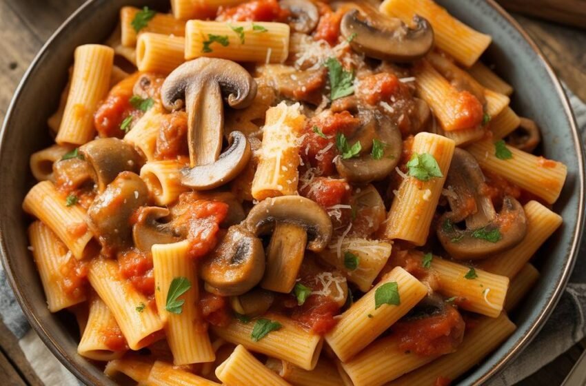 Classic Italian Boscaiola Sauce