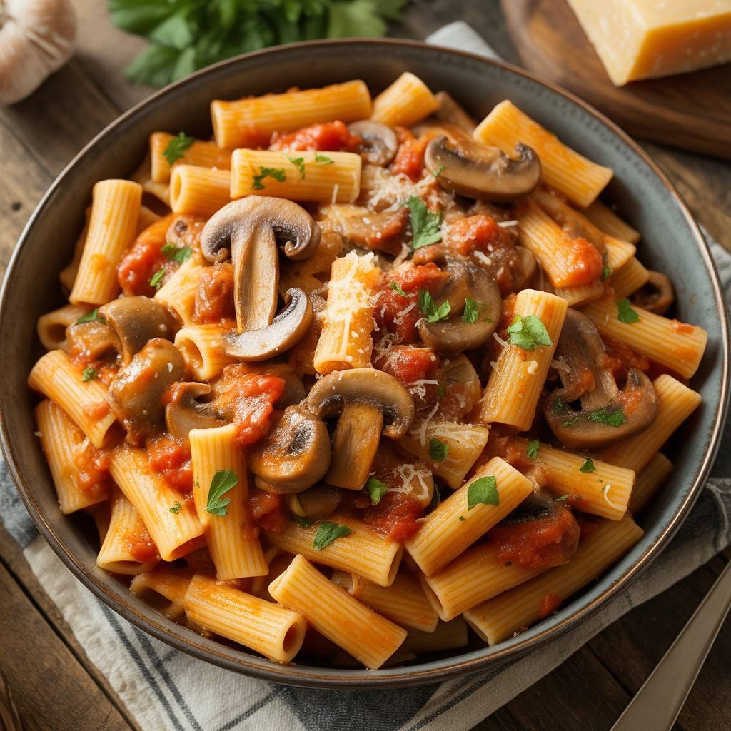 Classic Italian Boscaiola Sauce