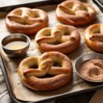 cinnamon sugar soft pretzels
