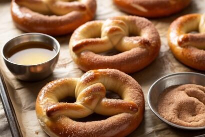 Thumbnail for Cinnamon Sugar Soft Pretzels