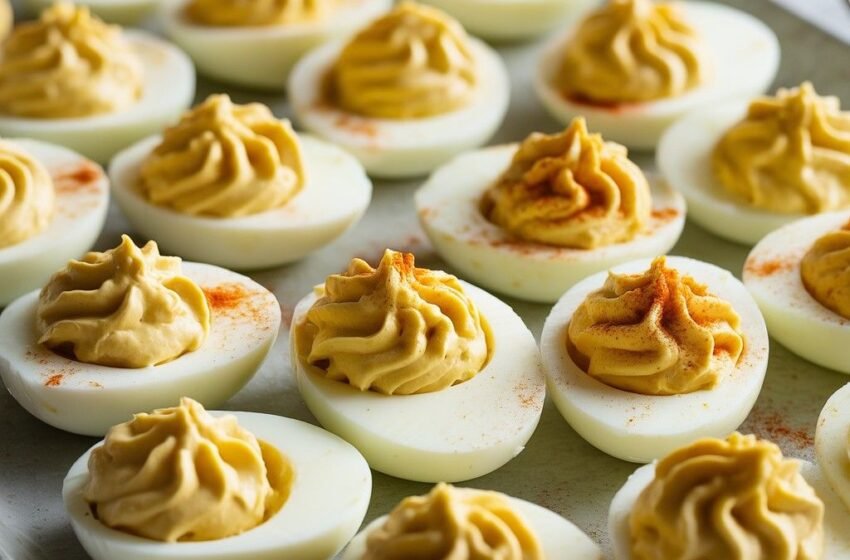 Classic Deviled Eggs