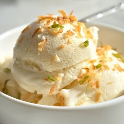 coconut milk ice cream