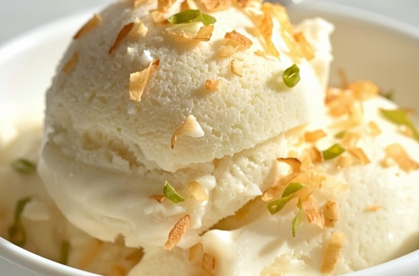coconut milk ice cream