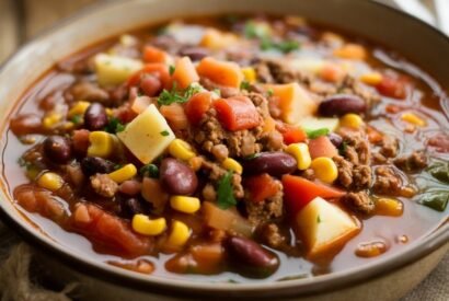 Thumbnail for Hearty Cowboy Soup