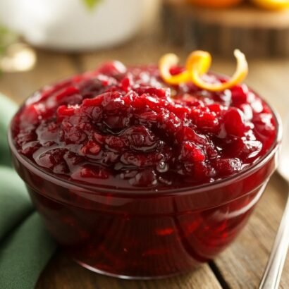 cranberry sauce