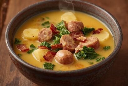 Thumbnail for Healthy Zuppa Toscana Soup