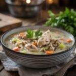 creamy chicken wild rice soup
