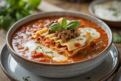 Thumbnail for Cozy Lasagna Soup for Weeknights