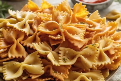 Thumbnail for Crispy Pasta Chips Snack