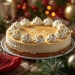 eggnog cheesecake
