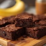 fudgy protein brownies