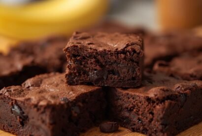 Thumbnail for 4-Ingredient Protein Brownies