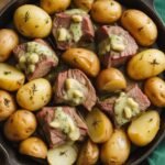 garlic-butter beef bites