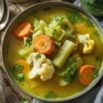 Golden Anti-Inflammatory Detox Soup