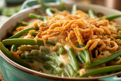Thumbnail for Easy Green Bean Casserole