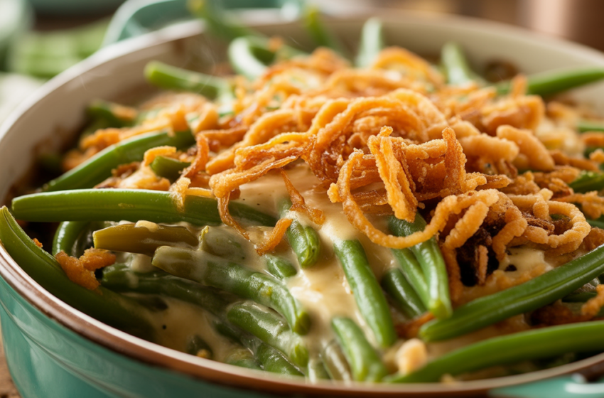 green bean casserole
