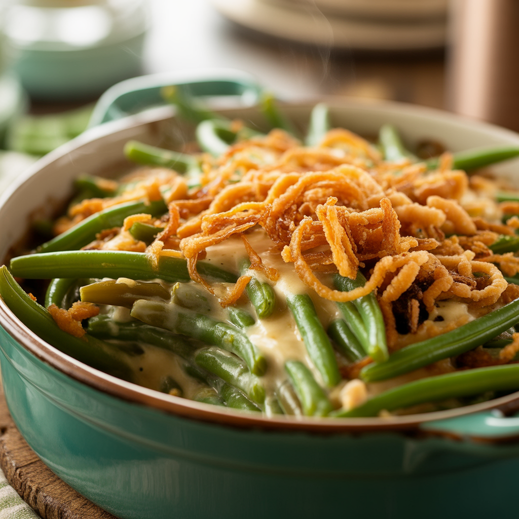 green bean casserole