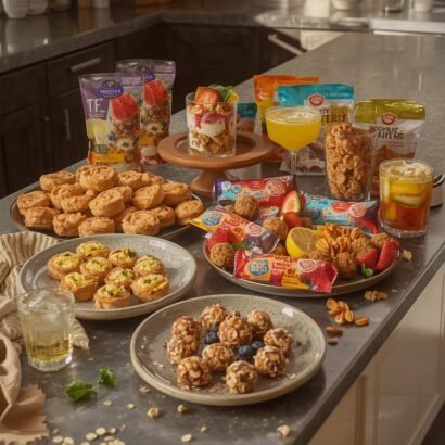 high-protein homemade snacks