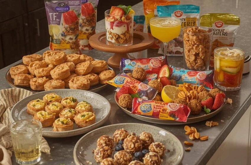 high-protein homemade snacks