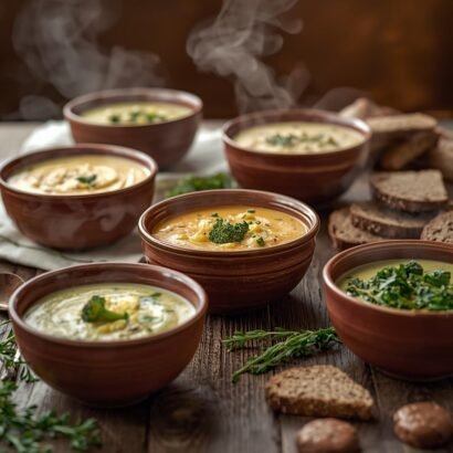 high-protein low-carb winter soups