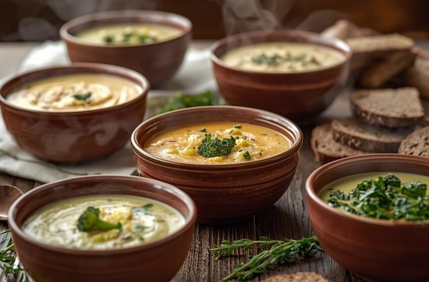high-protein low-carb winter soups