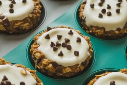 Thumbnail for High-Protein Yogurt Cookie Dough Cups
