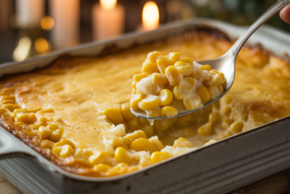 Thumbnail for Holiday Creamed Corn Bake