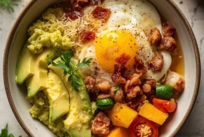 Thumbnail for Keto Breakfast Bowl