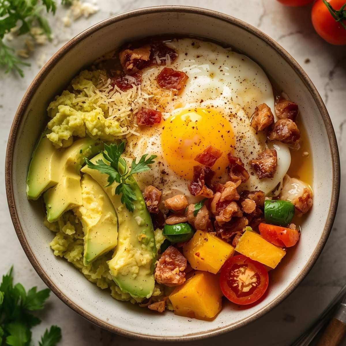 Keto Breakfast Bowl