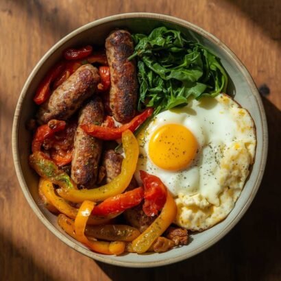 keto breakfast bowl