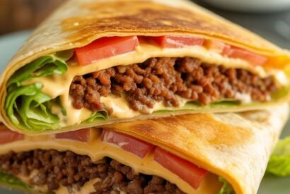 Thumbnail for Homemade Keto Crunchwraps